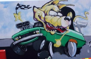 graffitti BB540