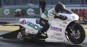 Kalle Lyrén Pro Stock Motorcycle