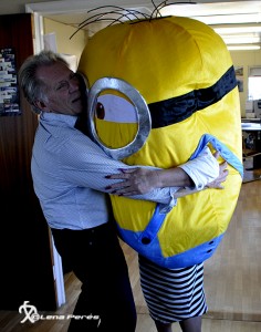  DSC0093 Bjorn with the Minion lp540 