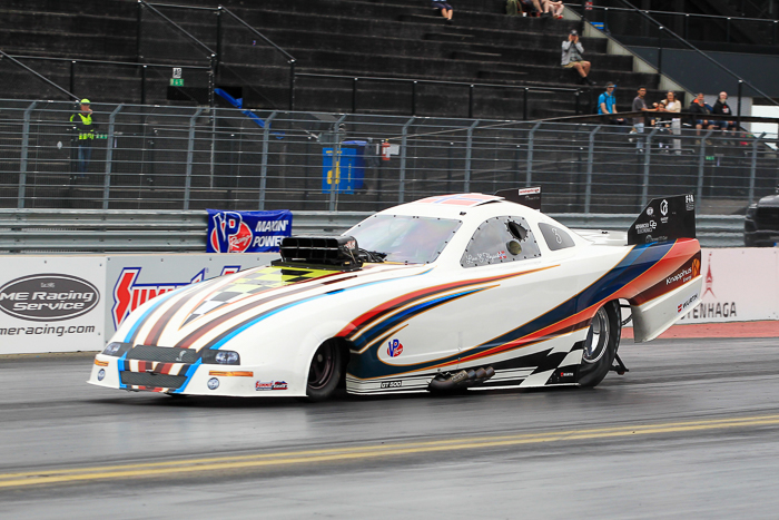 Round 2 Tierp Arena Sweden June 15 18 FIA European Dragracing