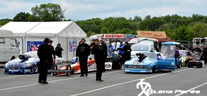 LMP 0492Finals waiting in the paringlane LP450  