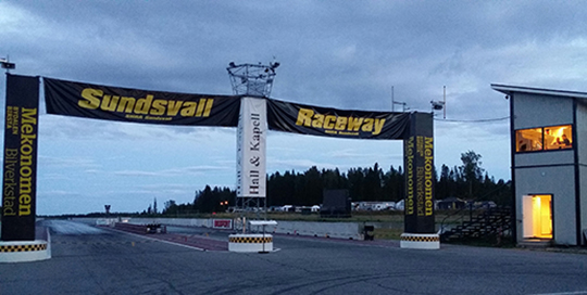 Sudsvall raceway